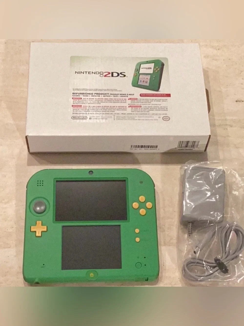 Zelda Nintendo 2DS Console Refurbished Link Edition Legend Of Zelda Ocarina Time